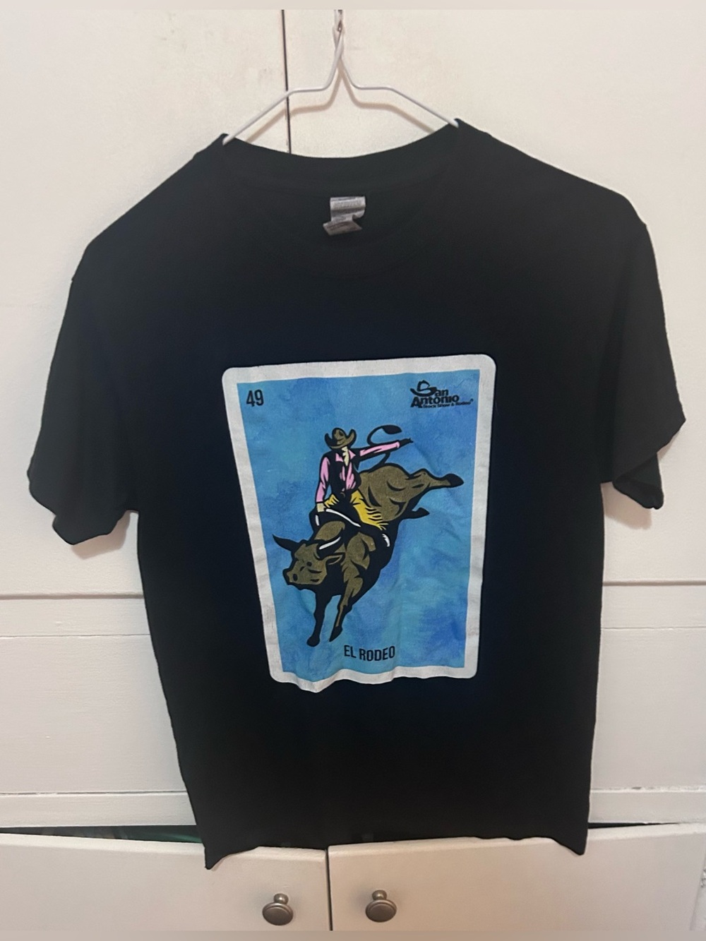 El Rodeo BOYS size medium 10/12 t-shirt